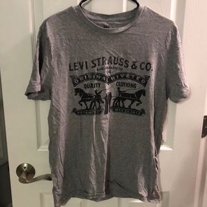 Levi Strauss men’s gray t shirt